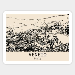 Veneto - Italy Magnet